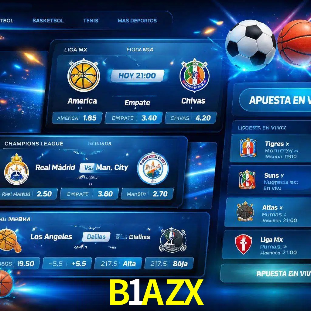 Mercados de apuestas deportivas B1AZX para jugadores en México