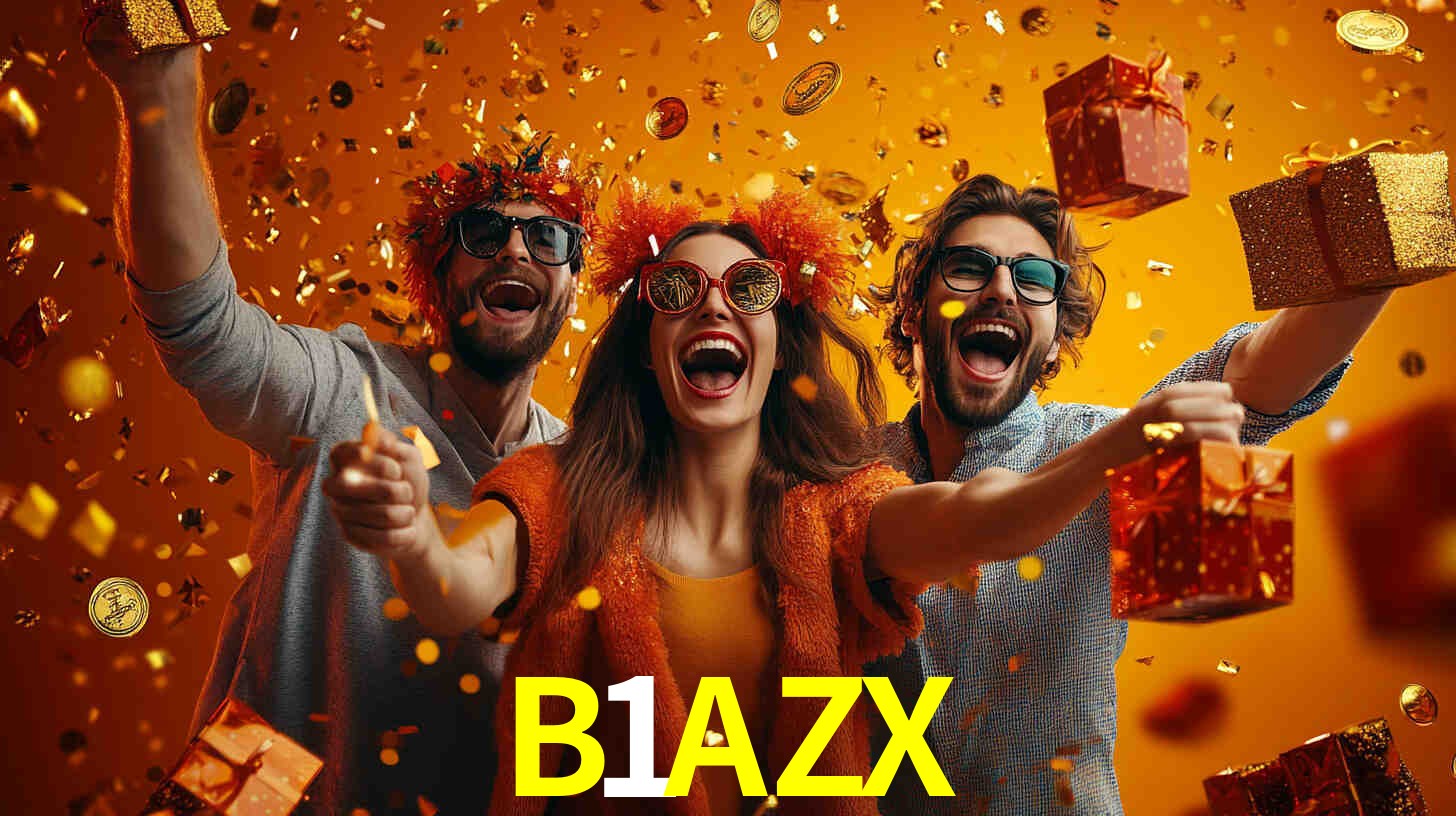 Interfaz de la app móvil B1AZX en un smartphone moderno